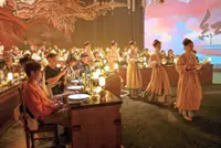 Time-travelling to ancient China - Young diners embrace immersive ‘emotional spending’ experiences