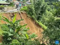Three missing after landslide in central Vietnam