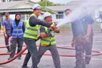 Brunei fire marshal training strengthens emergency response