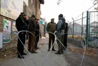 Blast at police station in Indian Kashmir kills nine, injures 27