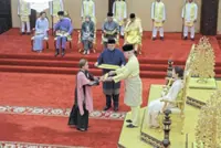 Sultan of Perak honours Tang Jie-Ee Wei ahead of Aussie campaign