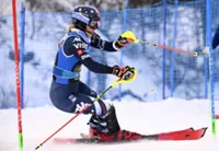 Alpine skiing-Super Shiffrin blasts to slalom victory in Levi