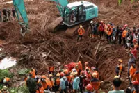 Indonesia landslide kills 11 in Central Java, official also confirms another 12 people still missing