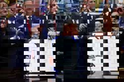 Trump signs funding bill to end longest US government shutdown