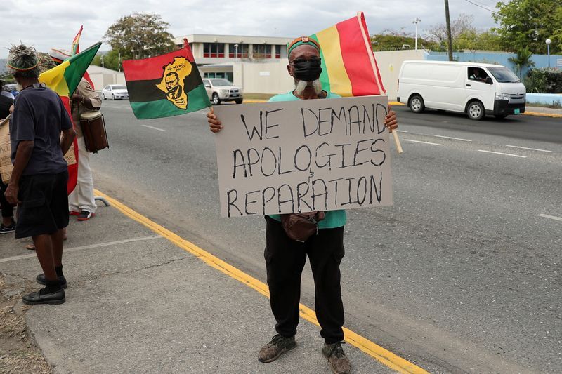 Caribbean countries to hold slavery reparations talks on UK visit 1 3624409