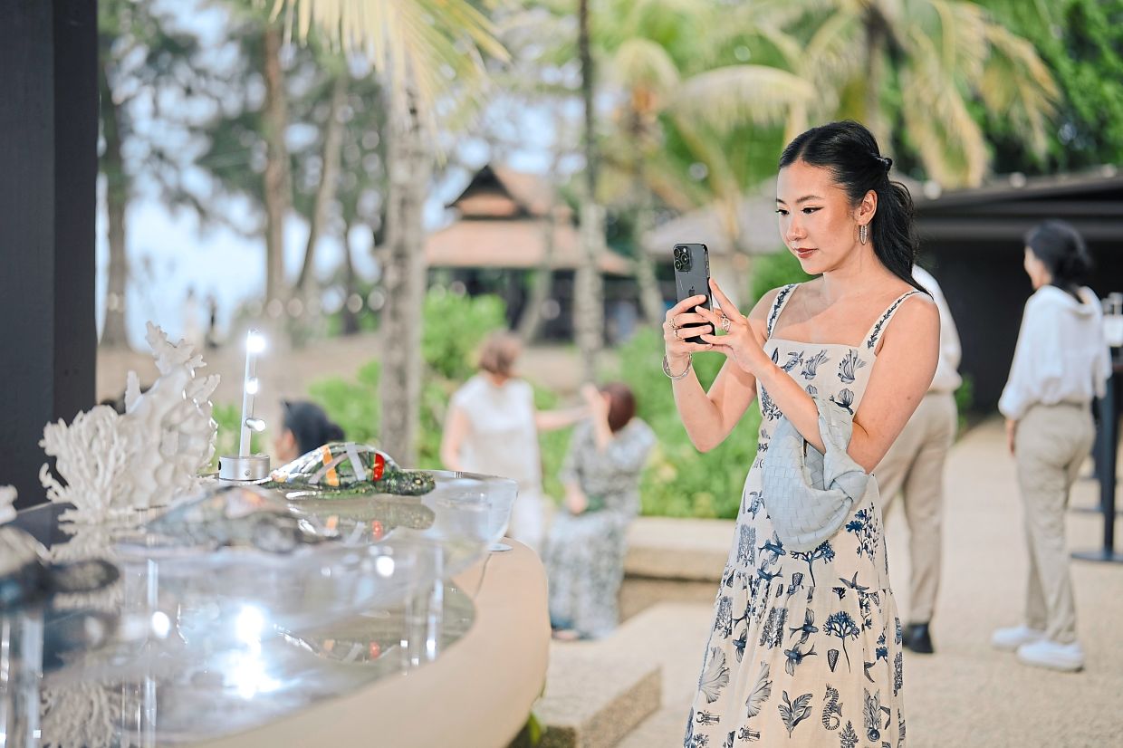 'This project is rooted in our (YTL) values and aims to support local talent whilst raising funds and awareness for environmental conservation and endemic turtle species,' says Yeoh. Photo: Handout