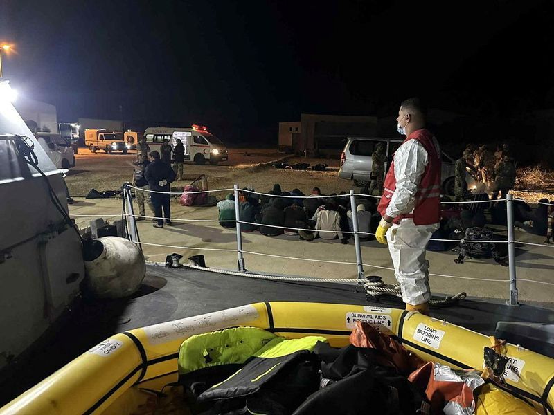At least four dead as two migrant boats capsize off Libya&#039;s coast, Red Crescent says