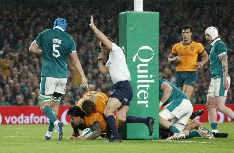 Rugby-Wallabies face winless Europe tour for first time since 1958