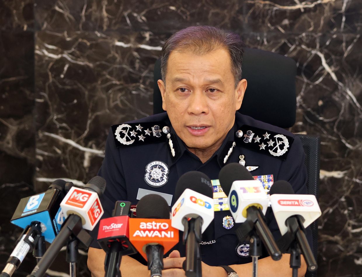 Police intensifying efforts against cartels using Malaysia as transit hub, says IGP 1 3625092