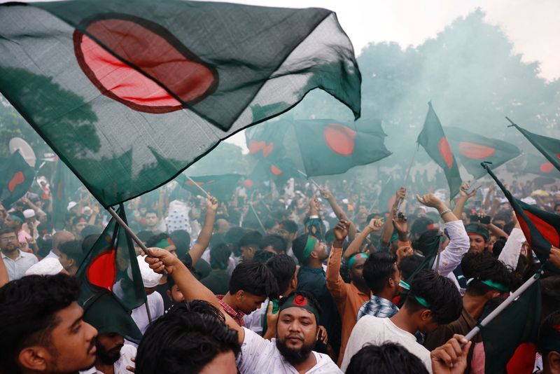 Bangladesh tense ahead of ousted PM Hasina's verdict 1 3625257
