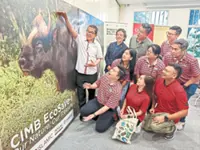 Keeping the grass young for endangered Malayan gaur