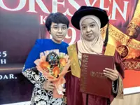 Never giving up on PhD dream despite challenges