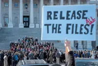 The Epstein files: Not going away