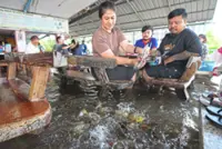 When floods sparked a fortune