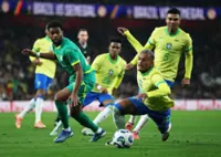 Soccer-Brazil beat Senegal 2-0 in feisty friendly at the Emirates