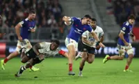 Rugby-Depoortere shines as France labour to 34-21 win over Fiji