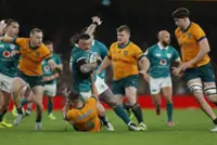Rugby-Hansen the hero as Ireland romp to big win over Australia