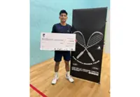 Sanjay takes home the Niort squash title