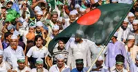 'They are not us': Bangladeshis rally against minority sect