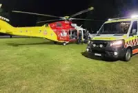 Car ploughs into crowd at Australia race, nine injured