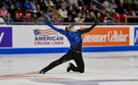 Figure skating-France's Aymoz claims first Grand Prix win at Skate America