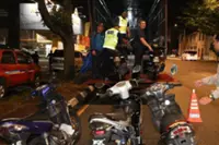 Bukit Aman conducts raid at Seberang Jaya 'mat rempit' hotspot