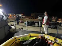 At least four dead as two migrant boats capsize off Libya's coast, Red Crescent says