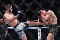 Mixed Martial Arts-Makhachev claims UFC welterweight belt with dominant win over Della Maddalena