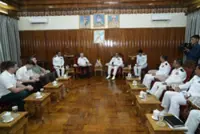 Myanmar, Russia warships reportedly hold joint maritime security exercises