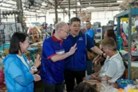 Sabah polls: Dr Wee urges focus on education, pledges support for Karamunting's development