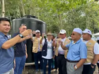Sabah polls: Villagers get clean water with chemical-free treatment system