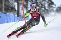 Alpine skiing-Pinheiro Braathen gives Brazil historic first World Cup win