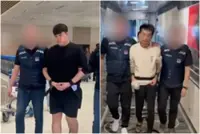 Two Singaporeans arrested for suspected links to Cambodia-based scam ring following deportation