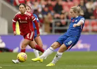 Soccer-Liverpool deal Chelsea a blow in WSL title chase with draw, West Ham get first win of season