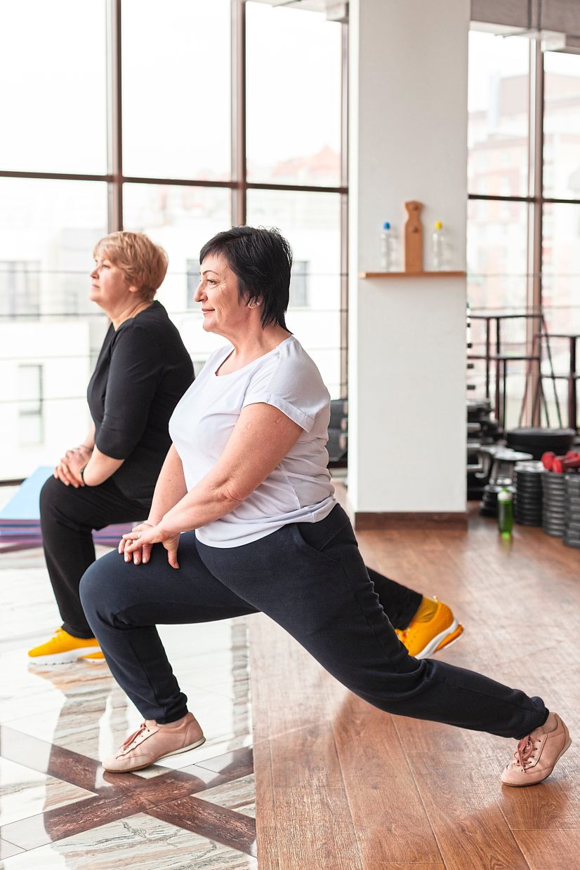Experts say women can alleviate menopause symptoms through diet, exercise, mindful behaviour and targeted relaxation exercises. Photo: Freepik