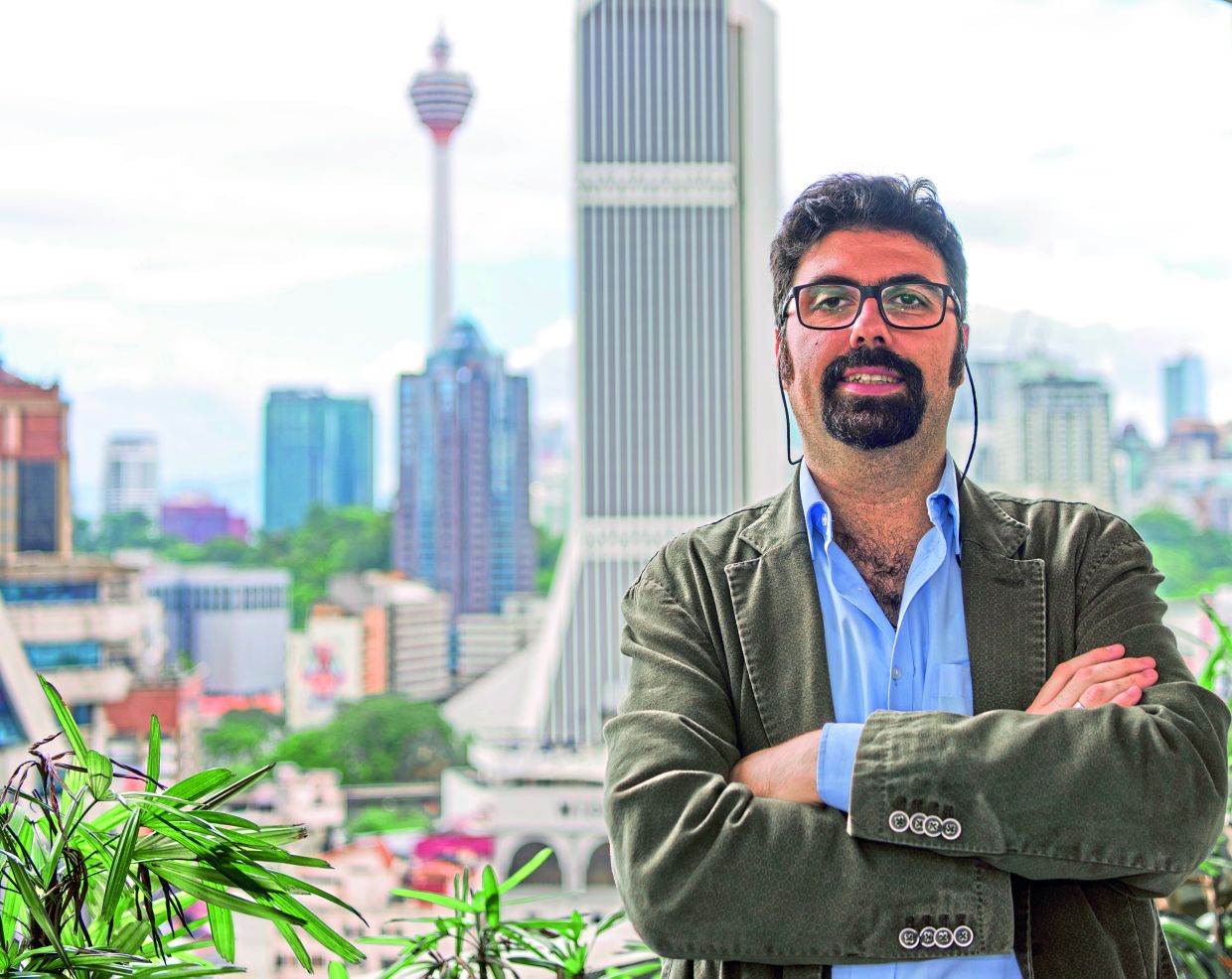 Centre for Market Education CEO Carmelo Ferlito