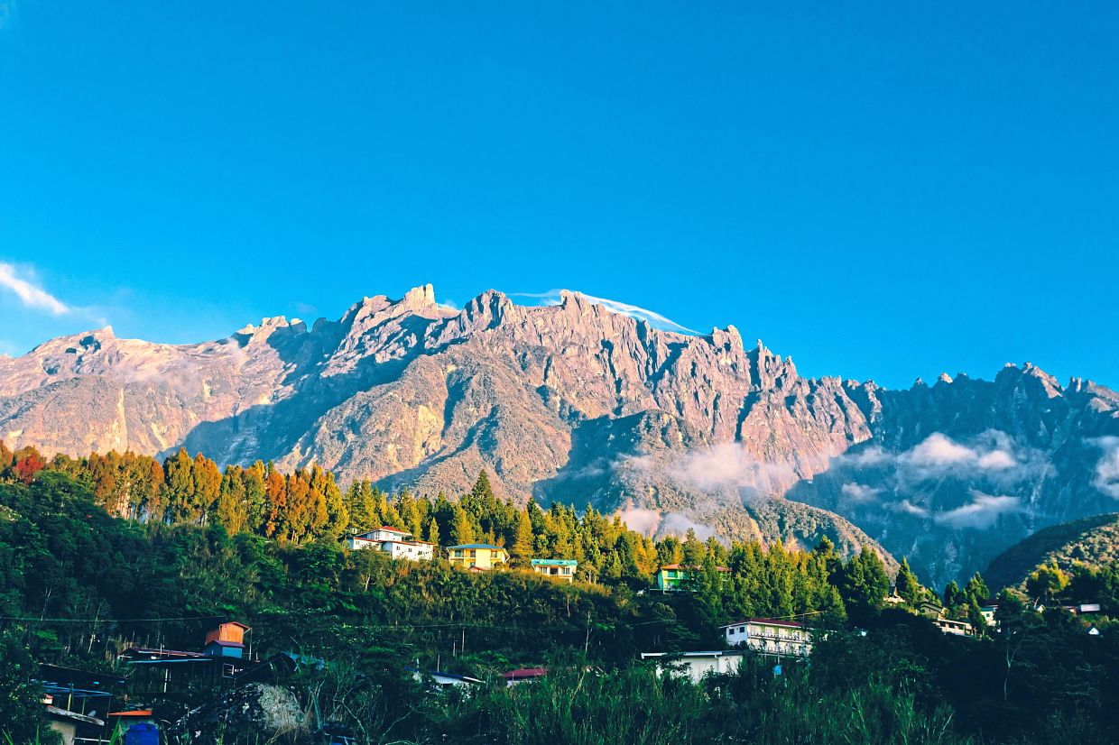 Mount Kinabalu is the crowning glory of Sabah’s Kinabalu Park. — Pexels