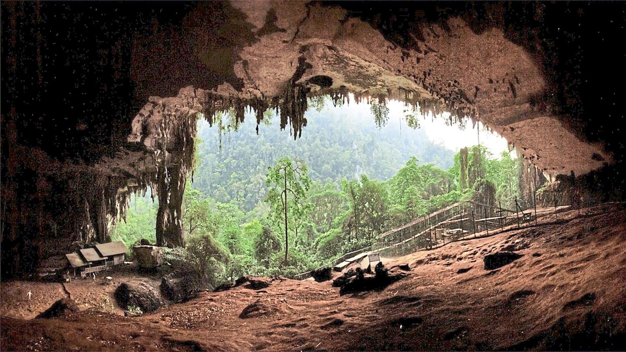 Niah National Park is recognised for its archaeological significance. — Filepic