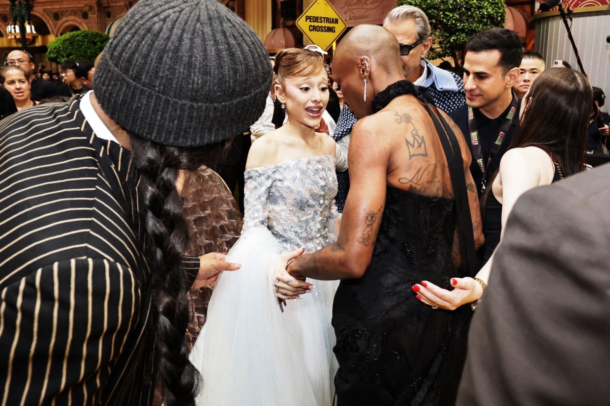 Cynthia Erivo alludes to Ariana Grande’s S’pore premiere scare