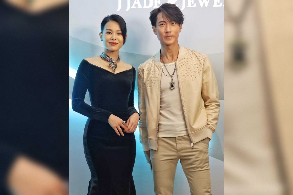HK star Myolie Wu and Bruneian actor Wu Chun thrill fans during recent KL visit