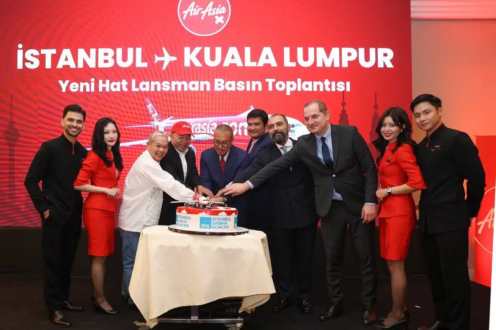 AirAsia X enters Türkiye with launch of KL–Istanbul route | The Star