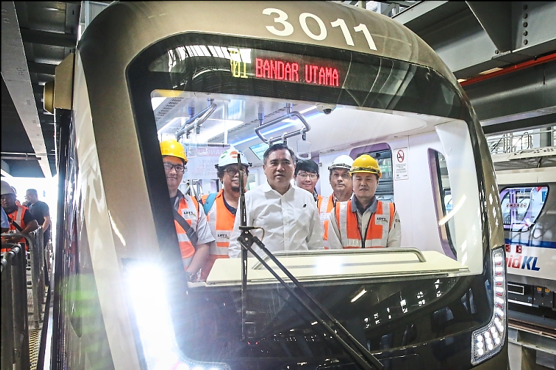 LRT3 set to begin operations on Dec 31, says Loke