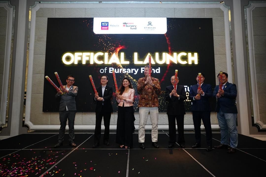 NTU Malaysia alumni raise over RM340,000 for student bursary fund