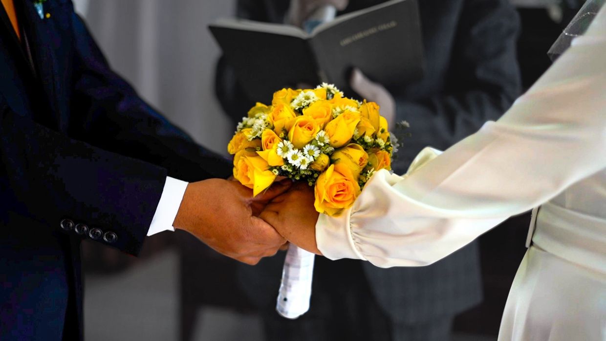 Plenty of love even in times of hardship: Myanmar couples wed amid many challenges in the country