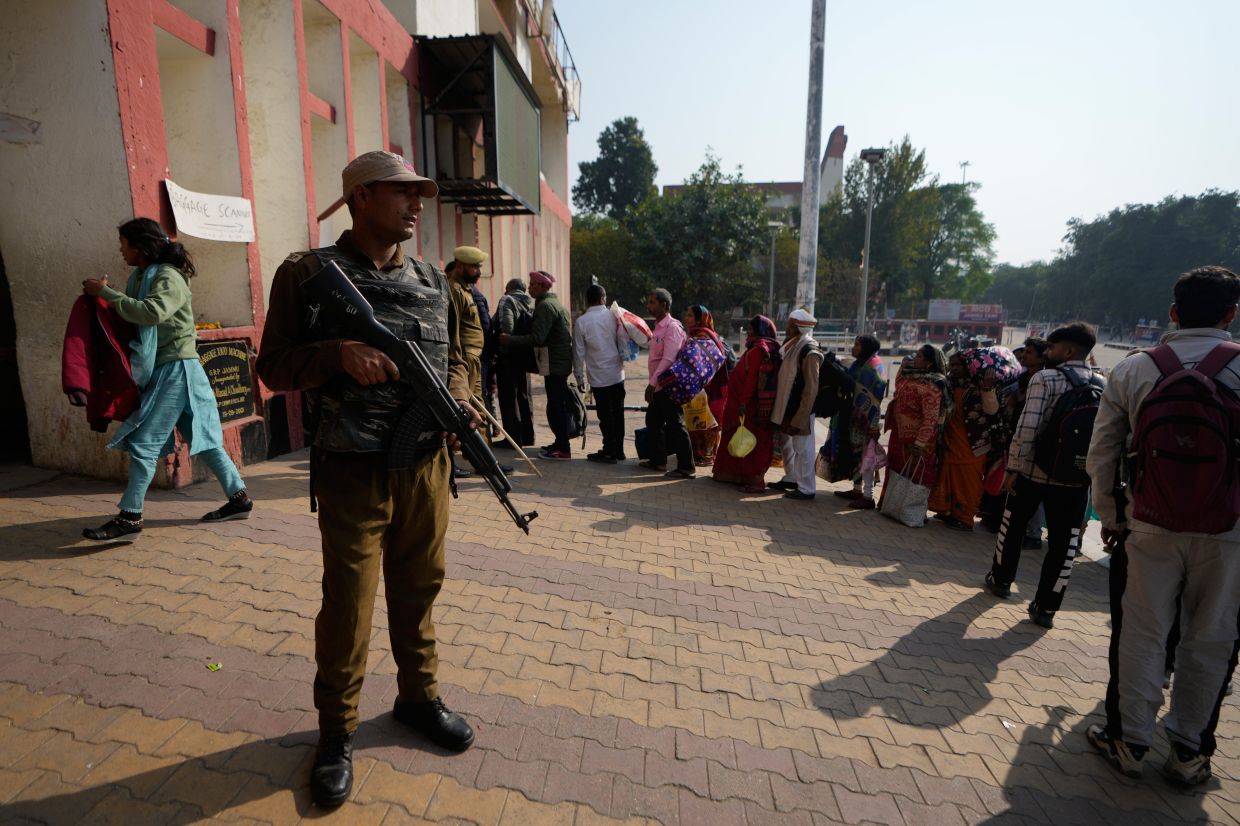 India Delhi deadly car bomb accused appears in court