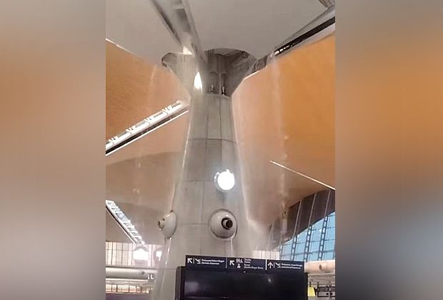 MAHB told to act against contractor over KLIA roof leak