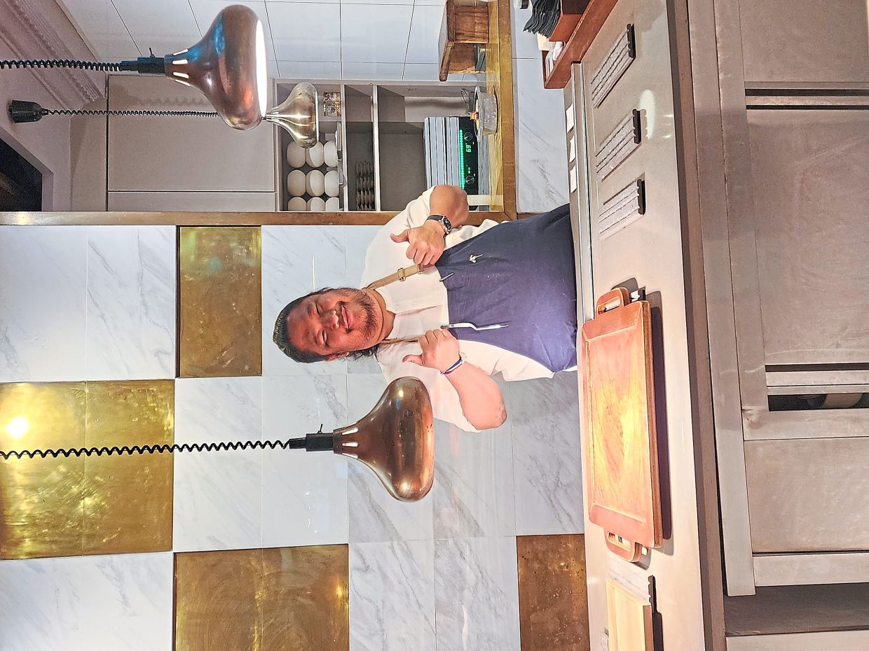 Su is the creative force behind Au Jardin’s strong focus on Malaysian ingredients. – Photo: ABIRAMI DURAI/The Star