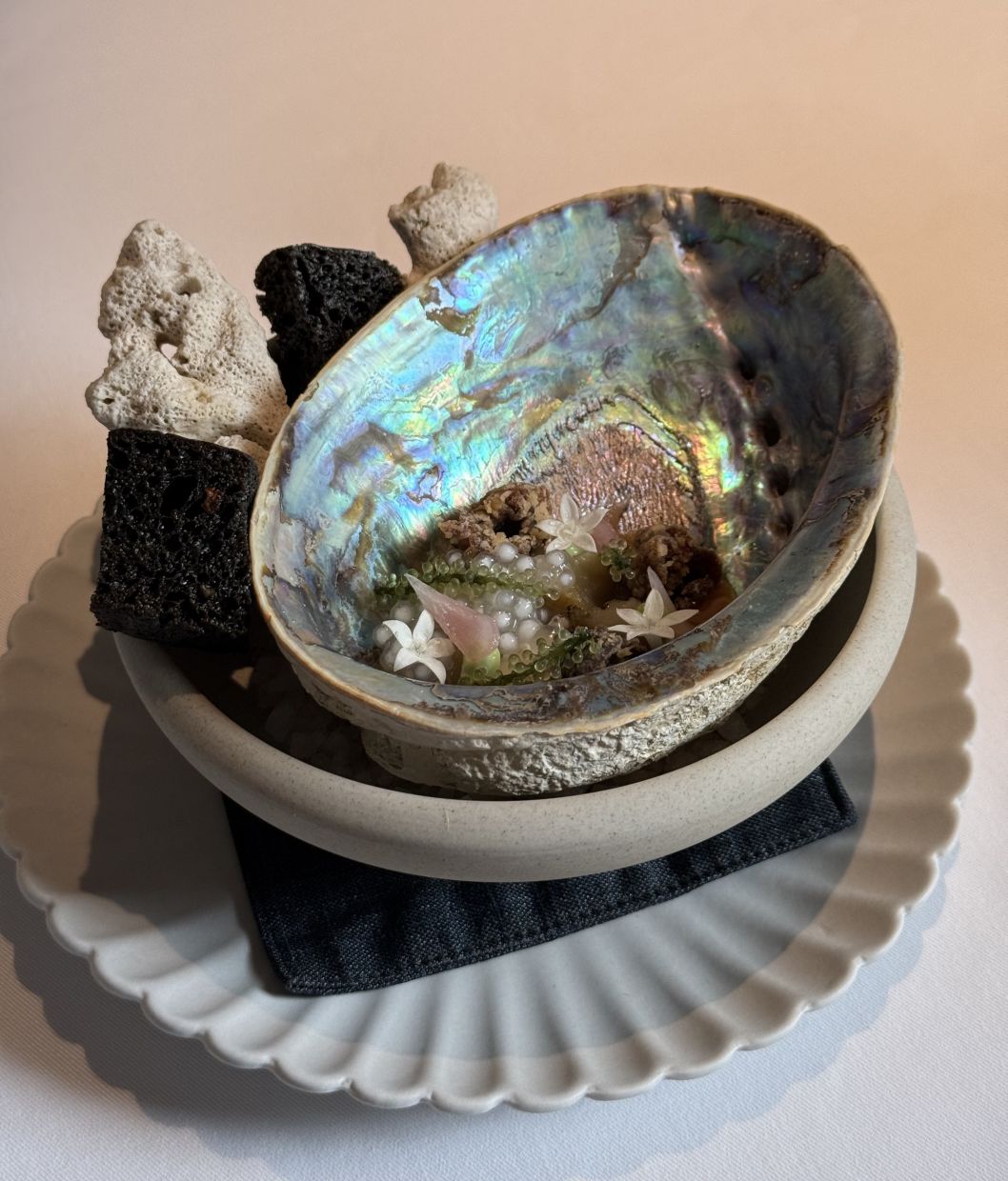 Semporna’s Sea Harvest, where abalone and sea cucumbers float in a yellow wine sauce that is intoxicatingly good. — Photo: MICHAEL CHEANG/The Star