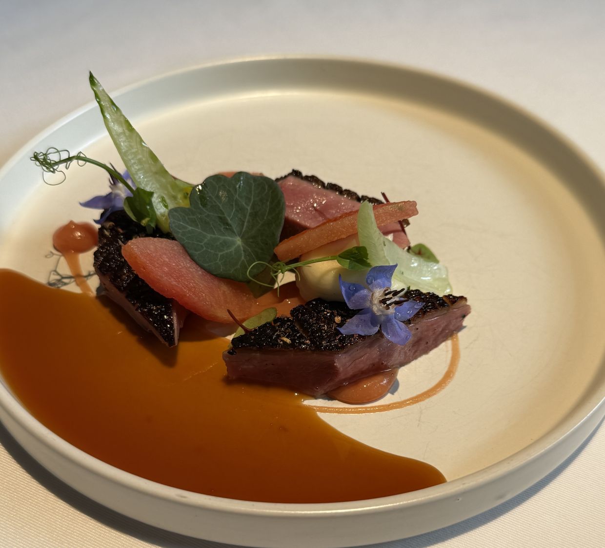 Su’s duck is phenomenal and highlights how local duck can be a star. — Photo: MICHAEL CHEANG/The Star