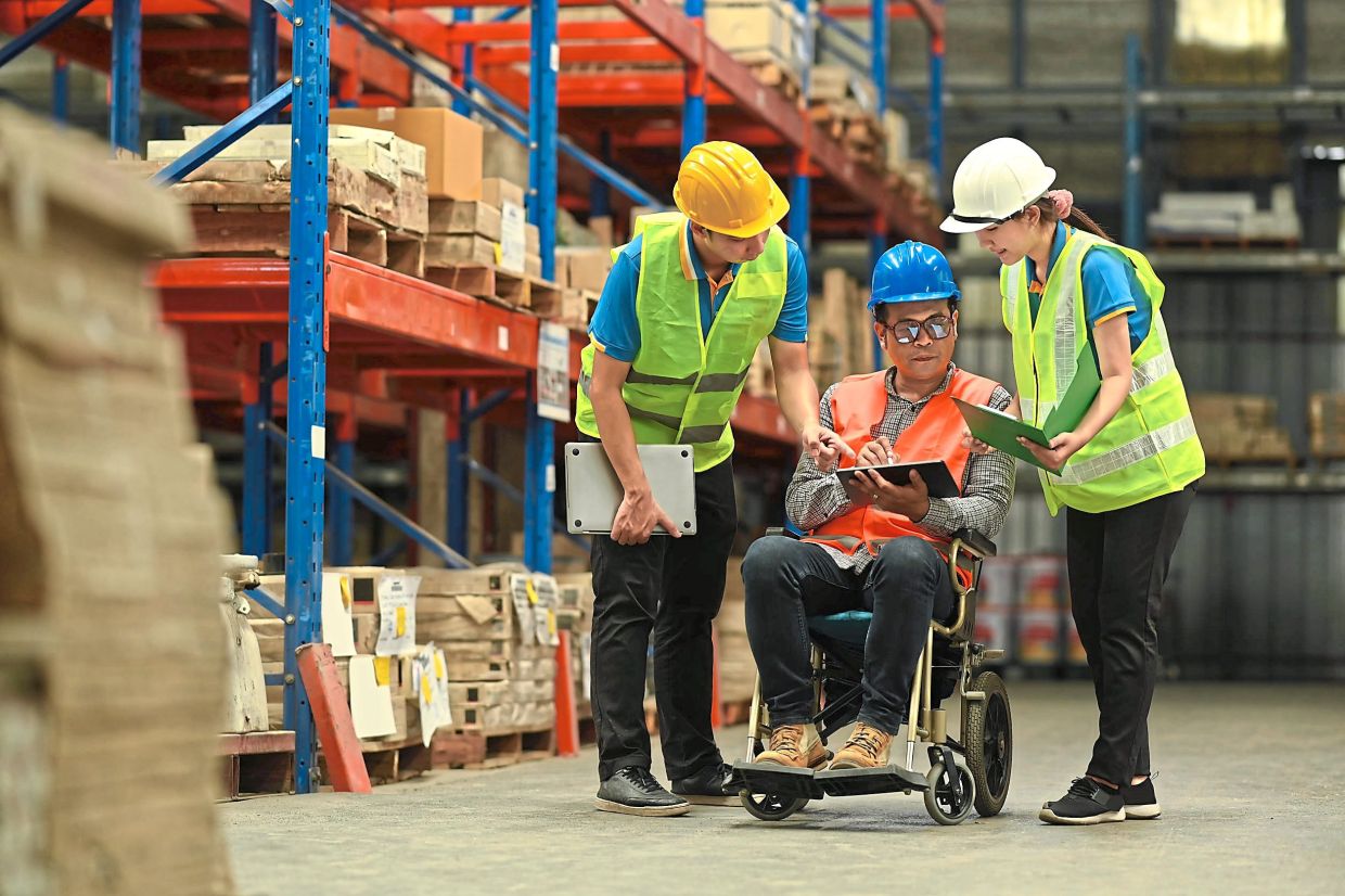 Japanese firms boost support for workers with disabilities